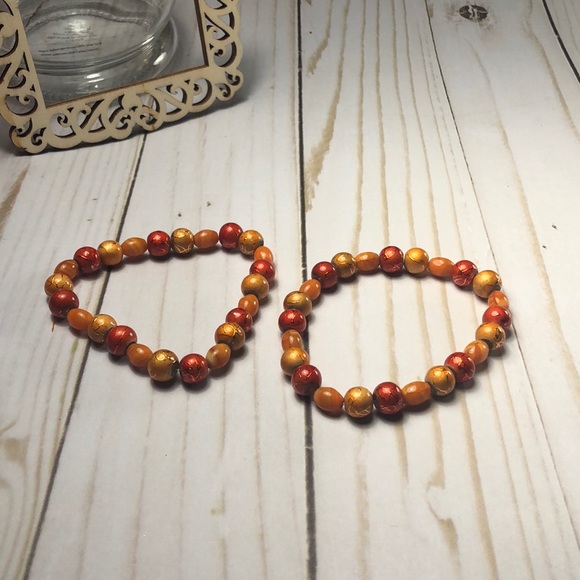 ‼️ Women’s Handmade Beaded Bracelet. Set of 2 - Picture 3 of 3